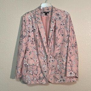 Floral Blazer